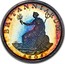 UK 1 Penny Penny Pattern (UltraCam) 1805 BRITANNIARUM 1805 coin reverse