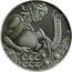 Belarus 1 Rouble Aquarius 2014 Antique finish KM# B457 AQUARIUS coin reverse