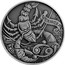 Belarus 1 Rouble Cancer 2015 Antique finish KM# 547 CANCER coin reverse