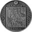 Belarus 1 Rouble Francisk Skorina's Way. Prague 2017 Antique finish, BUNC РЭСПУБЛІКА БЕЛАРУСЬ 1 РУБЕЛЬ 2017 coin obverse