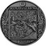 Belarus 1 Rouble Francisk Skorina's Way. Venice 2016 Antique finish, BUNC KM# 573 РЭСПУБЛІКА БЕЛАРУСЬ 1 РУБЕЛЬ 2016 coin obverse