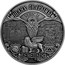 Belarus 1 Rouble Francisk Skorina's Way. Venice 2016 Antique finish, BUNC KM# 573 ВЕНЕЦЫЯ VENECIE ШЛЯХ СКАРЫНЫ coin reverse