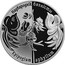 Belarus 1 Rouble Ghost Orchid 2016 Proof-like KM# 570 НАДБАРОДНІК БЯЗЛІСТЫ EPIPOGIUM APHYLLUM coin reverse