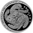 Belarus 1 Rouble Legend of the Tortoise 2010 Proof-like KM# 335 ЛЕГЕНДА ПРА ЧАРАПАХУ coin reverse