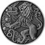 Belarus 1 Rouble Leo 2015 Antique finish KM# 548 LEO coin reverse