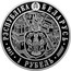 Belarus 1 Rouble Minsk. 950 Years 2017 Proof-like РЭСПУБЛІКА БЕЛАРУСЬ 1 РУБЕЛЬ 2017 coin obverse