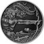 Belarus 1 Rouble Sagittarius 2015 Antique finish KM# 546 SAGITTARIUS coin reverse