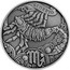 Belarus 1 Rouble Scorpio 2015 Antique finish KM# 545 SCORPIO coin reverse