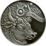 Belarus 1 Rouble Taurus 2014 Antique finish KM# D457 TAURUS coin reverse