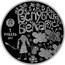 Belarus 1 Rouble The World through Children's Eyes 2017 Proof-like РЭСПУБЛІКА БЕЛАРУСЬ 1 РУБЕЛЬ 2017 coin obverse