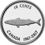 Canada 10 Cents 1967 Centennial Mackerel 2017 Proof 10 CENTS CANADA 1967-2017 coin reverse