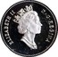 Canada 10 Cents (Royal Canadian Mint) KM# 311 ELIZABETH II D∙G∙REGINA coin obverse