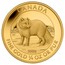 Canada 10 Dollars Arctic Fox 2014 Proof KM# 1651 CANADA MG 9999 FINE GOLD 1/4 OZ OR PUR coin reverse