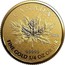 Canada 10 Dollars Fractional Maple Leaf Tribute 2018 Reverse Proof CANADA 99999 FINE GOLD 1/4 OZ OR PUR 2018 CH coin reverse