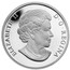 Canada 10 Dollars Grizzly Bear 2014 Proof KM# 1612 ELIZABETH II D ∙ G ∙ REGINA coin obverse