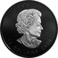 Canada 10 Dollars Maple Leaf Black Proof 2019 Proof ELIZABETH II 10 DOLLARS 2019 coin obverse