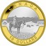 Canada 10 Dollars O Canada Cowboy 2014 CANADA 2014 10 DOLLARS BB coin reverse