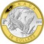 Canada 10 Dollars O Canada Goose 2014 CANADA 2014 10 DOLLARS JCD coin reverse