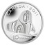 Canada 10 Dollars Orca Whale 2011 Proof KM# 1207 CANADA ∙ 2011 10 DOLLARS coin reverse