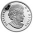 Canada 10 Dollars The Igloo 2014 Proof KM# 1580 ELIZABETH II D ∙ G ∙ REGINA coin obverse