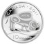 Canada 10 Dollars The Wood Bison 2011 Proof KM# 1201 CANADA ∙ 2011 CH 10 DOLLARS coin reverse