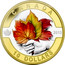 Canada 10 Dollars Three Maple Leaves 2013 Proof KM# 1424a CANADA 10 DOLLARS 2013 ED coin reverse