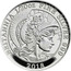 UK 10 Pence Britannia 2018 Proof BRITANNIA 1/20 OZ FINE SILVER 999 2018 coin reverse