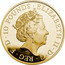 UK 10 Pounds Britannia 2018 Proof 10 POUNDS • ELIZABETH II • D • G • REG • F • D J.C coin obverse
