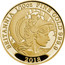 UK 10 Pounds Britannia 2018 Proof BRITANNIA 1/10 OZ FINE GOLD 999.9 2018 coin reverse