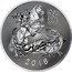 UK 10 Pounds Valiant 2018 10 OZ FINE SILVER 999.9 2018 coin reverse