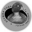 Belarus 10 Roubles Common Goldeneye 2016 Proof KM# 580 ПТУШКА ГОДА ГОГАЛЬ ЗВЫЧАЙНЫ coin reverse