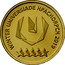 Russia 10 Roubles Winter Universiade Krasnoyarsk 2018 ММД Moscow Mint WINTER UNIVERSIADE КРАСНОЯРСК 2019 U ★★★★★ coin reverse