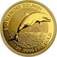 Australia 100 Dollars Dolphin 2019 BOTTLENOSE DOLPHIN 1 OZ .9999 FINE GOLD coin reverse