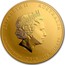 Australia 100 Dollars Lunar Pig 2019 ELIZABETH II AUSTRALIA 1 OZ 9999 GOLD 2019 100 DOLLARS coin obverse