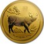 Australia 100 Dollars Lunar Pig 2019 YEAR OF THE PIG coin reverse