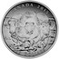 Canada 100 Dollars Musk Ox 2015 Matte Proof KM# 2046 CANADA 2015 LS 100 DOLLARS coin reverse