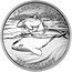 Canada 100 Dollars Orca Whale 2016 Matte Proof KM# 2236 CANADA 2016 100 DOLLARS coin reverse