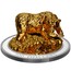 Canada 100 Dollars Sculpture of Majestic Canadian Animals 3D Grizzly Bear 2017 Proof 100 DOLLARS CANADA 2017 coin reverse