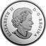 Canada 100 Dollars Sculpture of Majestic Canadian Animals - Cougar 2017 Proof ELIZABETH II D • G • REGINA SB coin obverse