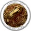 Canada 100 Dollars Sculpture of Majestic Canadian Animals - Cougar 2017 Proof CANADA 2017 100 DOLLARS coin reverse