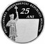 Moldova 100 Lei 25 years of independence of the Republic of Moldova 2016 Proof PROCLAMAREA INDEPENDENȚEI REPUBLICII MOLDOVA coin reverse