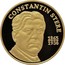 Moldova 100 Lei Constantin Stere 2015 Proof CONSTANTIN STERE 1865 1936 coin reverse