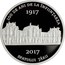 Moldova 100 Lei Country Council 2017 PROOF 100 DE ANI DE LA ÎNFIINȚAREA 1917 2017 SFATULUI TĂRII coin reverse