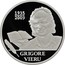 Moldova 100 Lei Grigore Vieru 2015 Proof 1935 2009 GRIGORE VIERU coin reverse