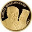 Moldova 100 Lei Mihail Kogalniceanu 2017 proof MIHAIL KOGĂLNICEANU DACIA LITERARA 1817-1891 coin reverse