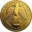 UK 100 Pounds Queen's Beasts The Falcon 2019 FALCON OF THE PLANTAGENETS 2019 1 OZ FINE GOLD 9999 coin reverse