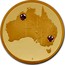 Australia 1000 Dollars Multi-Million Dollar Discovery 2018 P Proof P coin reverse