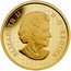 Canada 1000 Dollars The Declaration of the First World War 2014 Proof KM# 1721 ELIZABETH II D ∙ G ∙ REGINA coin obverse