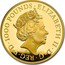 UK 1000 Pounds Queen's Beasts Falcon 2019 1000 POUNDS ELIZABETH II D G REG F D coin obverse