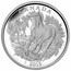 Canada 125 Dollars 350th anniversary of the introduction of the Canadian Horse 2015 Proof KM# 1824 CANADA 2015 coin reverse